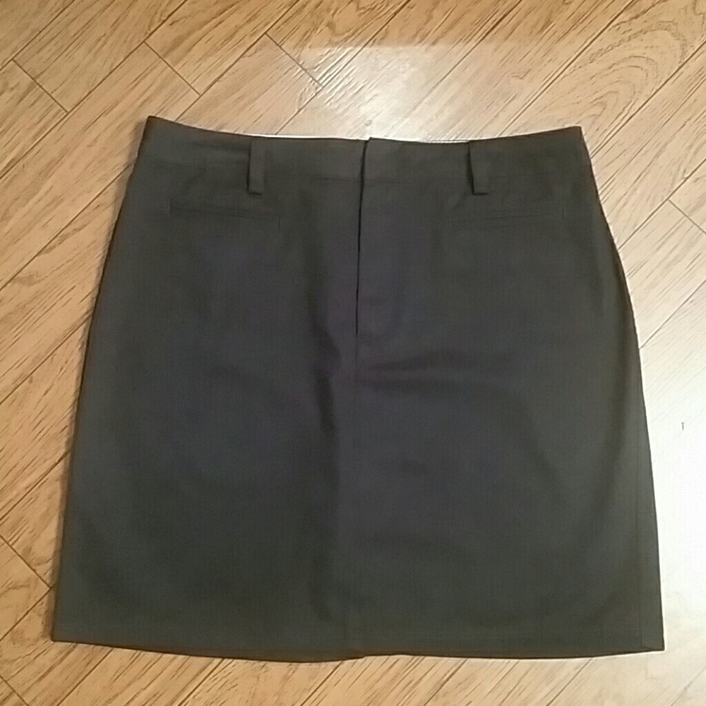 Black Tommy Hilfiger Skirt